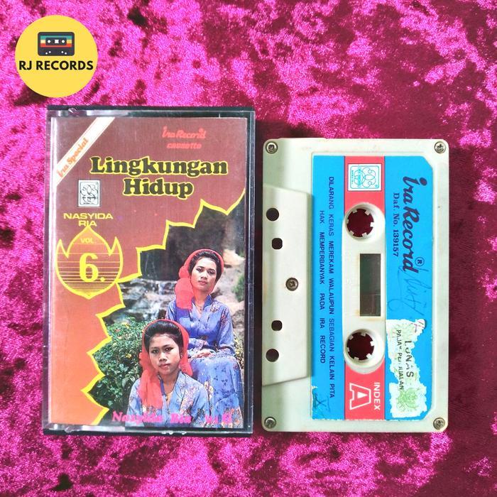 Kaset Pita Nasyida Ria - Vol. 6 (Lingkungan Hidup)