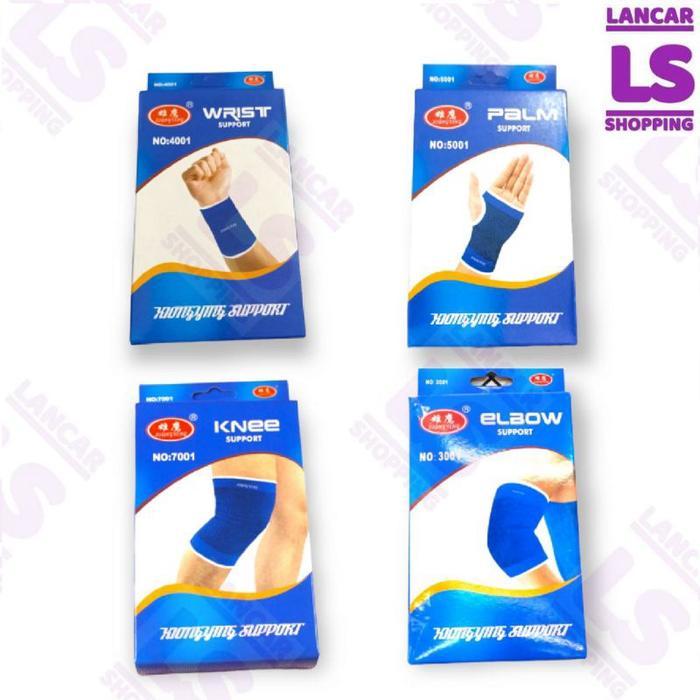 [COD] Pelindung Deker Siku Tangan Deker Pergelangan Tangan Deker Lutut Deker Telapak Tangan Deker