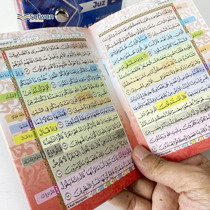 Top Al Quran Hafazan Perjuz Mushaf Quran berisi 30 juz terpisah masing-masing juz Belajar perjuz