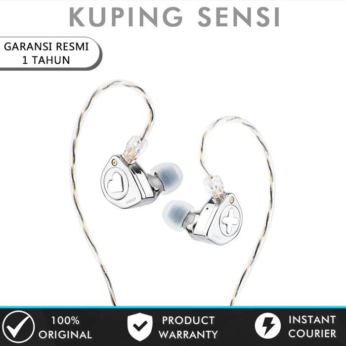 SIMGOT EW300 1DD+1Planar+1PZT Tribrid Driver In Ear Monitor Earphone