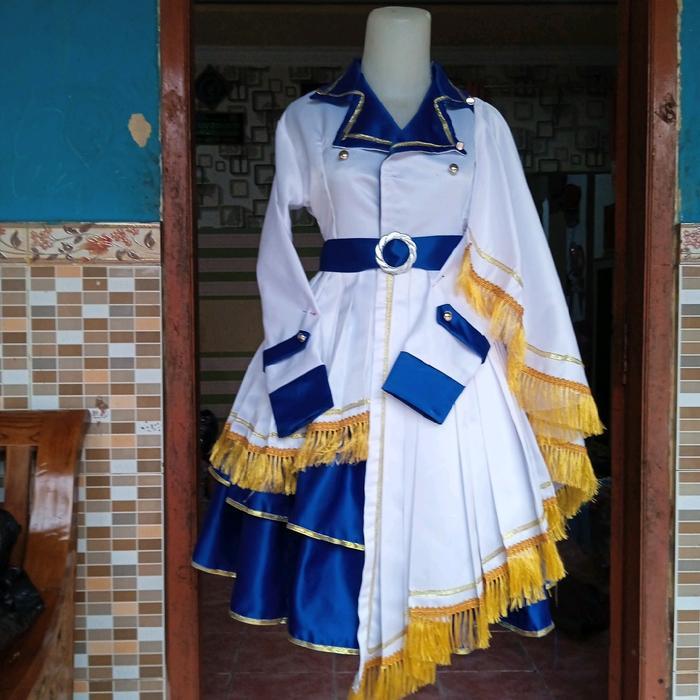 baju mayoret drumband elegan