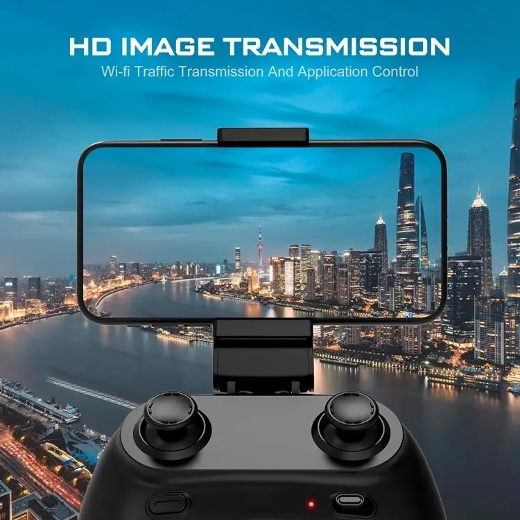 Remote Control Helicopter Drone 480P Camera Fighter UAV Land Air Mode Aircraft Brushless RC Drones