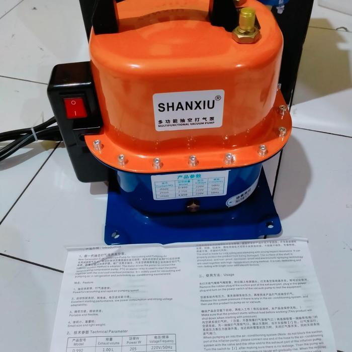 Alat vacum vakum ac mobil