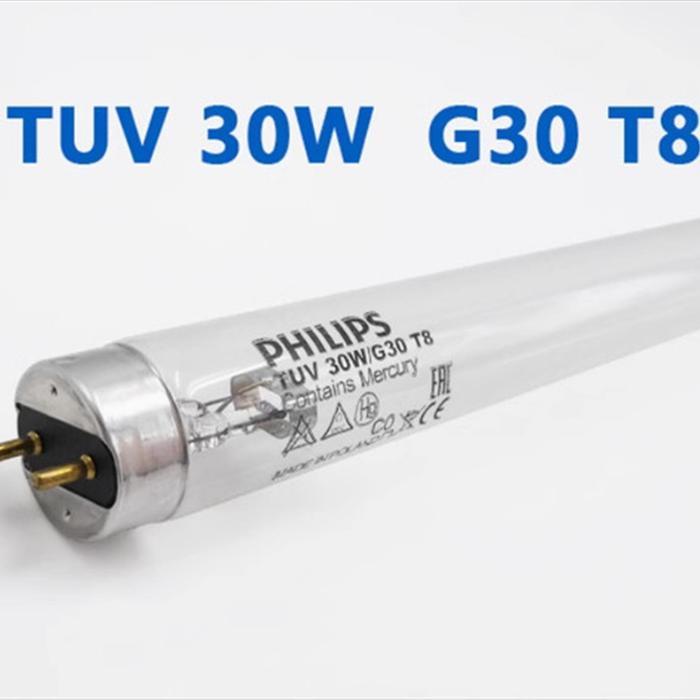GARANSI READY 30W PHILIPS TUV LAMPU UV 30 WATT PHILIPS TUV 30W UV LAMP Germicidal Steril LAMPU TL UV