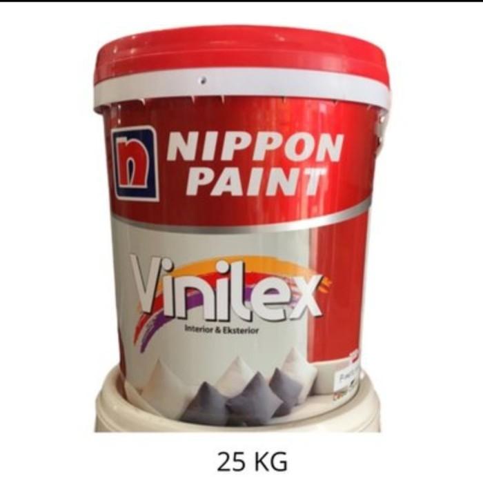 Cat Tembok Cat Vinilex 25kg 8006 Lily White