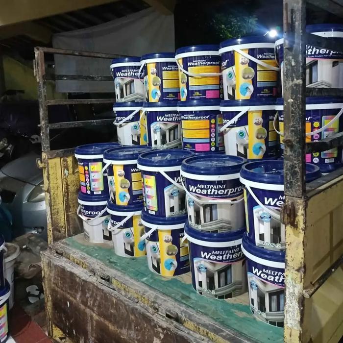 Cat Meltpaint Weatherproof 20kg Original 100%