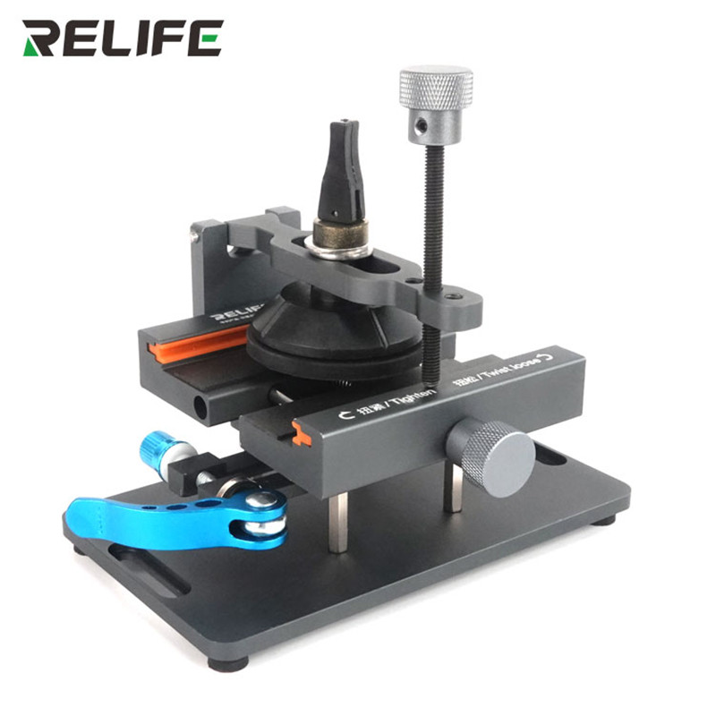 FLASH SALE    RELIFE RL-601S Plus 2 in 1 Rear Cover Removal Machine Heating Free Separation for LCD 