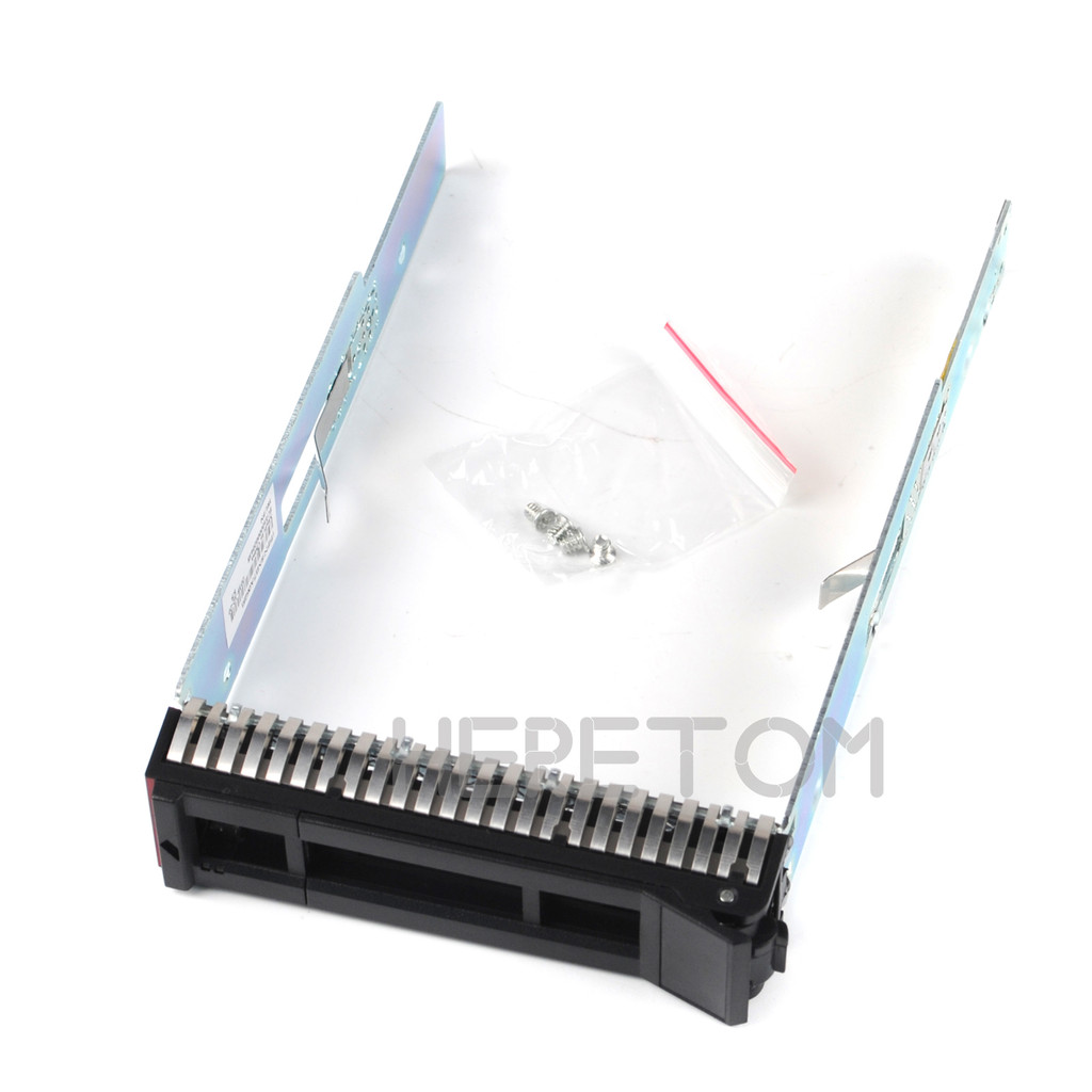STOK TERBATAS  New 3.5" SAS SATA HDD Caddy Tray for Lenovo IBM ThinkSystem ST250 Tower Server IWG9V 
