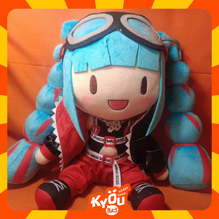 Fuwapuchi Plush L Hatsune Miku Magical Mirai 2023