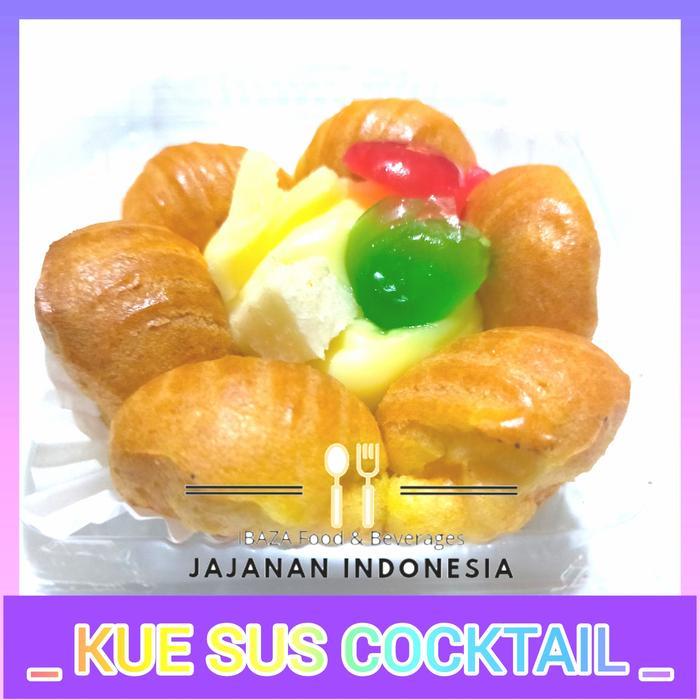 Kue Sus Coctail Kue Basah Jajanan Indonesia