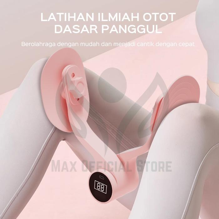 Alat Kegel Wanita Hip Trainer Alat Pengecil Paha Dan Bokong Alat Olahraga Di Rumah