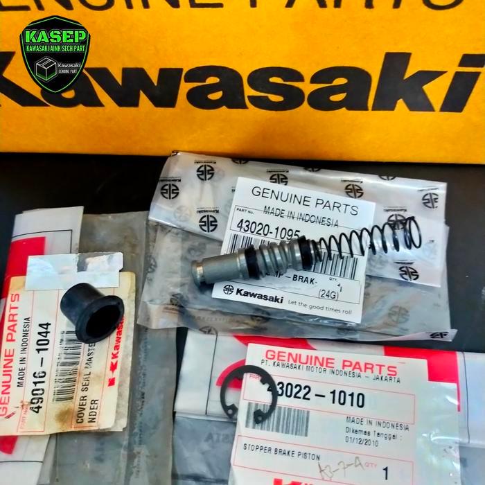 Seal Master Rem Depan Komplit Kaze R Athlete Blitz Edge Zone Zx130