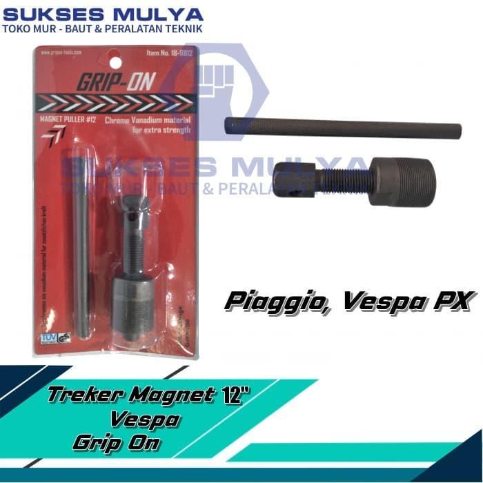 Grip On Treker Magnet No 12 Vespa Px Piaggio