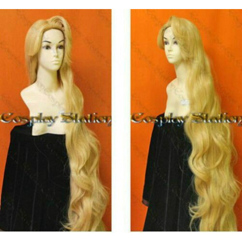 Rapunzel Custom Styled Wig Mixed blonde wig Style wig 150cm