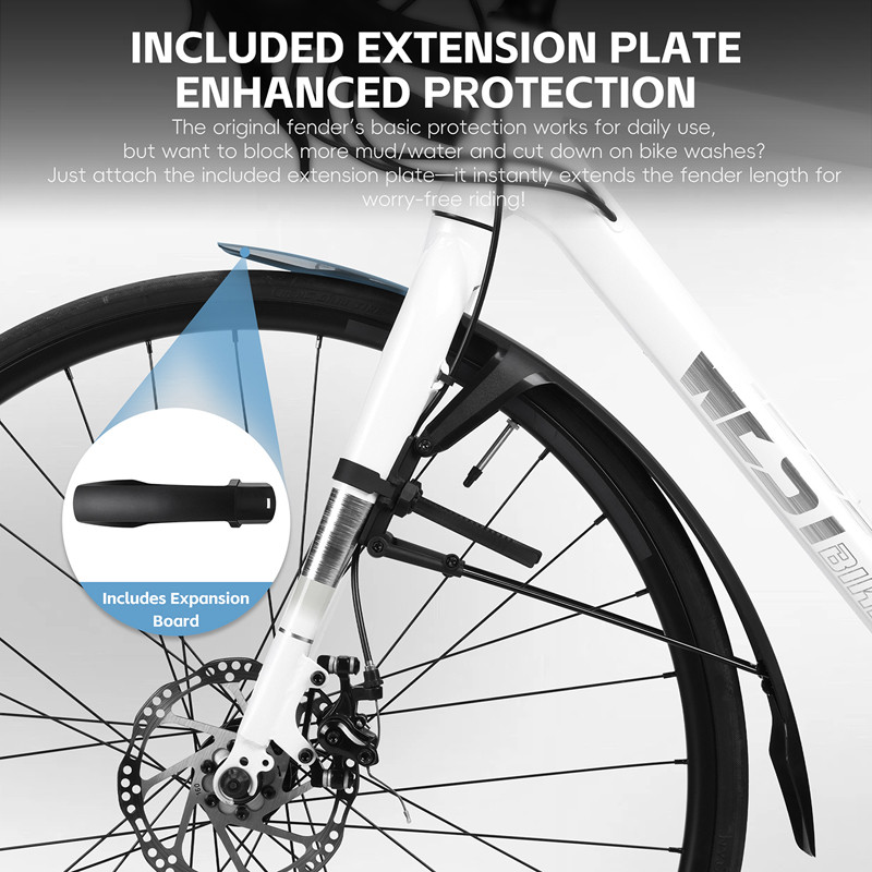 WEST BIKING Full Coverage Muuard Mountain Bike 26 Inch All Inclusive 27.5 Inch For Gravel Bike