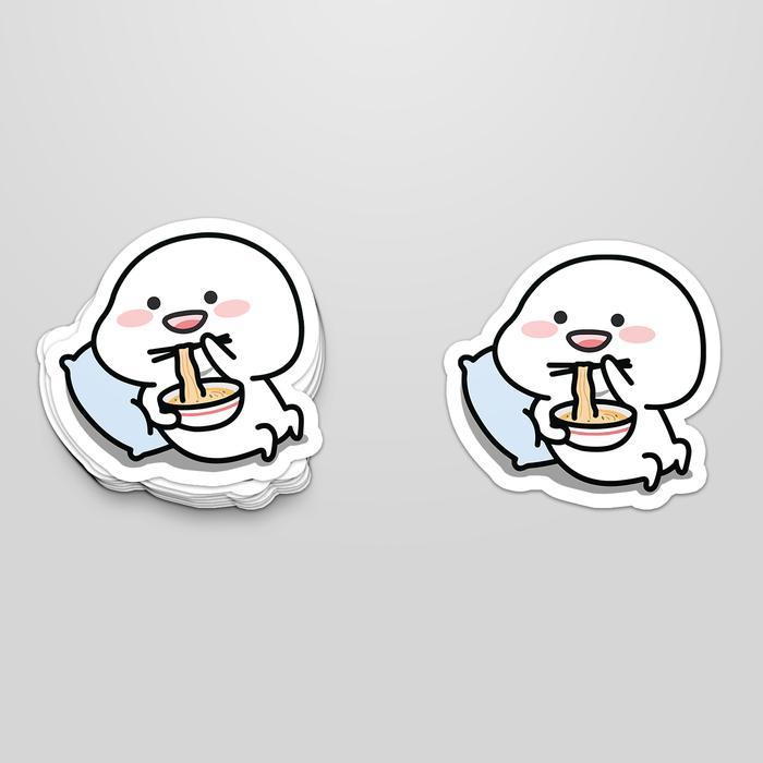 Sticker Pack Quby Pentol Stiker Tumbler Laptop Sticker Koper Helm Paper