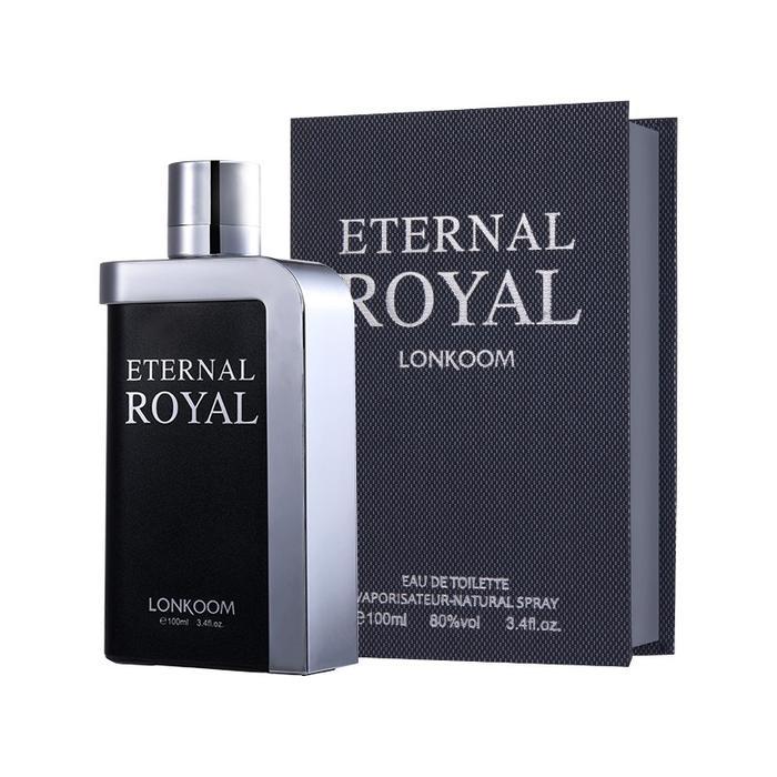 Thebest- LONKOOM EDT Parfum Eternal Royal Perfume Pria 100ml Eau De Toilette