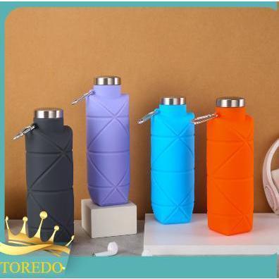 TOREDO - Botol minum lipat botol minum lipat silikon tempat minum silikon botol