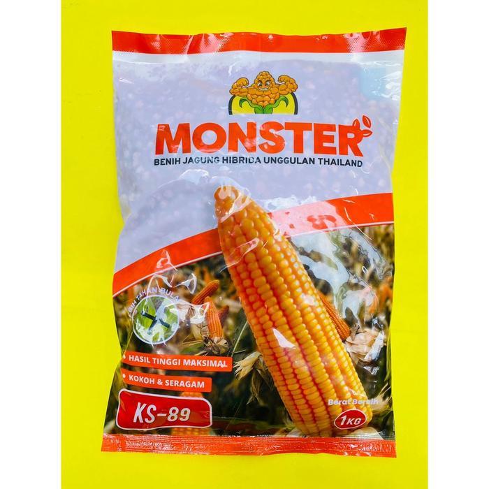 Benih Jagung hibrida MONSTER KS-89 berat isi 1 kg dari KS SEED