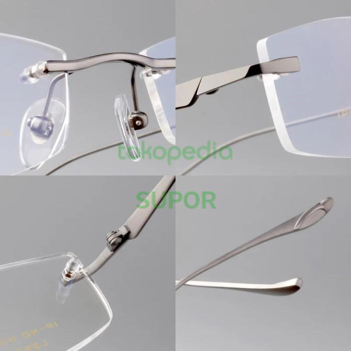 Lensa kacamata Progresif Leinz Silver 1.57 UV High impact Supertrans 3