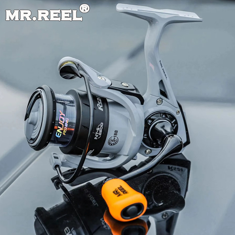 MR.REEL Brand,Spinning Fishing Reel,Shallow Alloy Line Spool,CNC Metal Arm,Bold Bail,Bold Drag