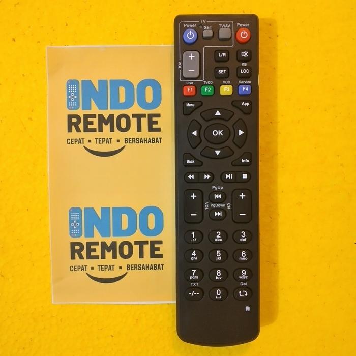 N3W REMOTE STB ZTE B760H B860H INDIHOME DVB MNC
