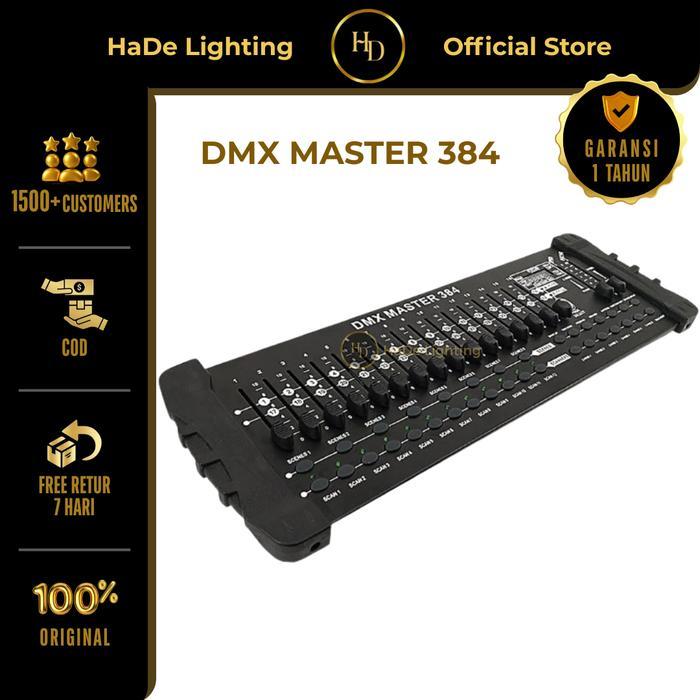 Mixer Lighting Controller 384 DMX 512 - Mixer Lampu Lighting Parled Beam 384