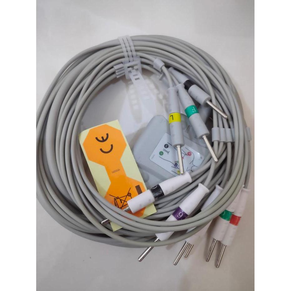 KABEL EKG / ECG 10 LEAD KOMPATIBEL FUKUDA ME