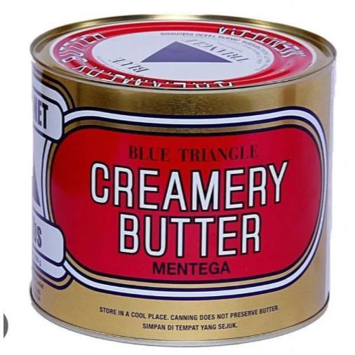 butter blue triangle 2kg / mentega segitiga biru / triangle butter 2kg