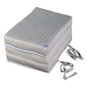 Dunlopillo Foldaway Latex Kasur Lipat 3 180x200 Full Latex 7,5 cm Tebal Cover Knitted Mudah Dibawa