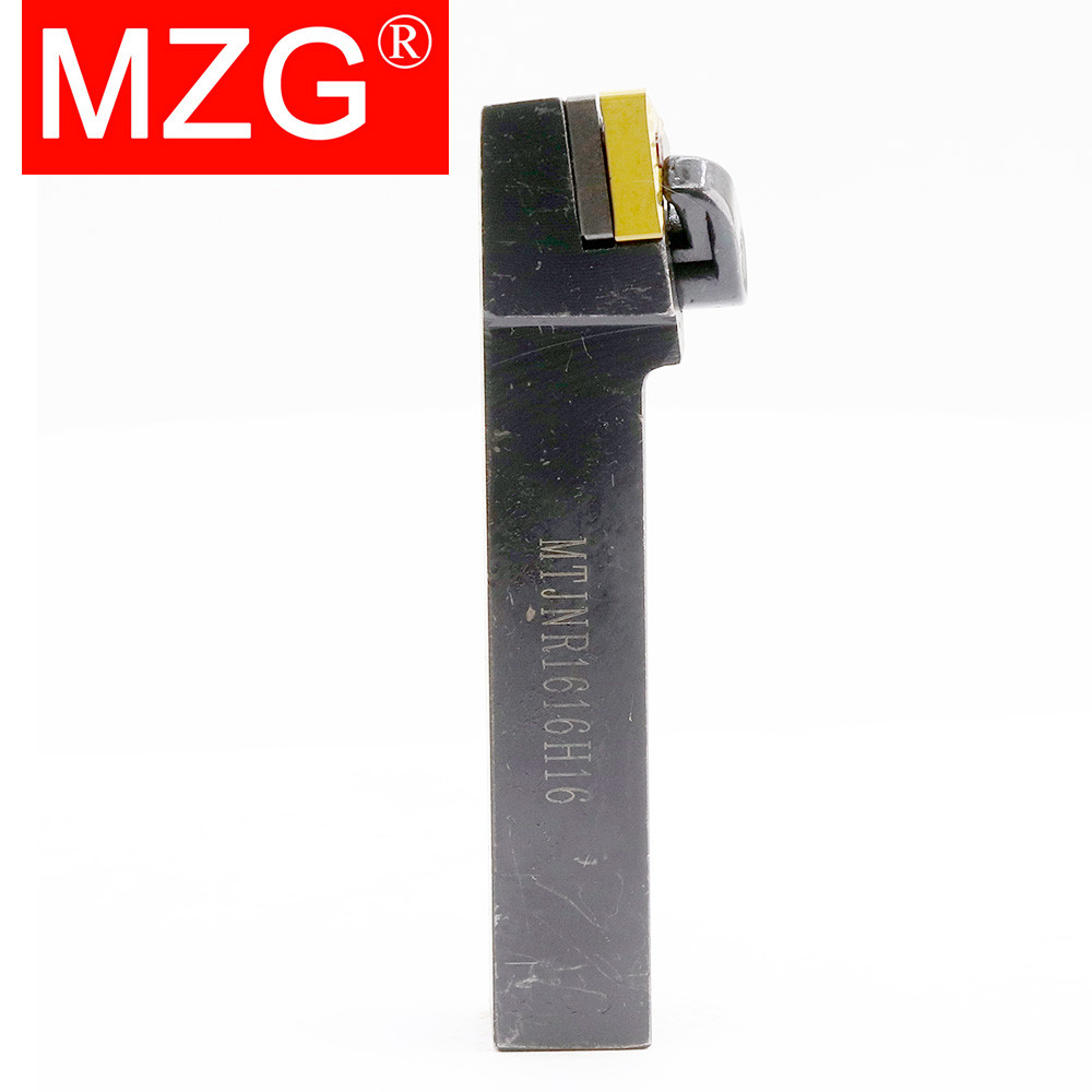 MZG MTJNR MTJNR1616 MTJNR2020 MTJNR2525 MTJNR3232 External Turning Tool Holder TNMG Carbide Inserts