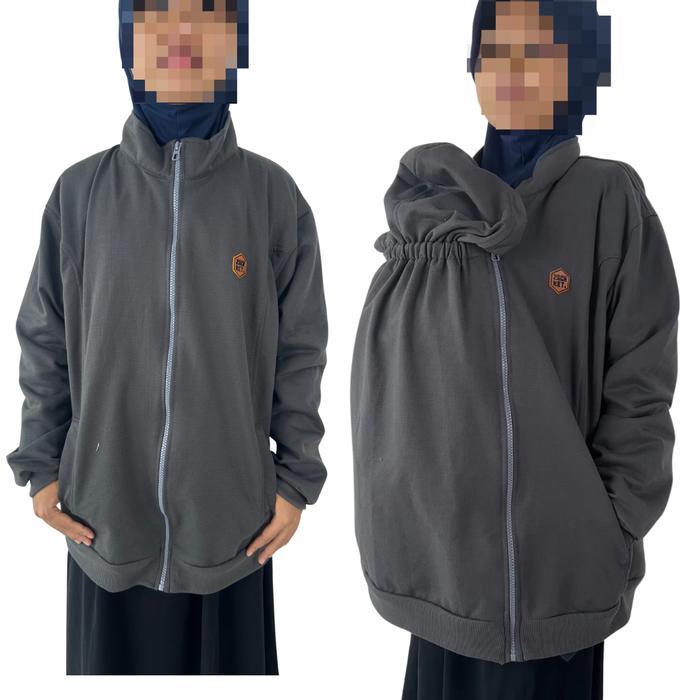 Zachket / Jaket Kangaroo / Selimut On The Go / Blanket Multifungsi / Apron Menyusui