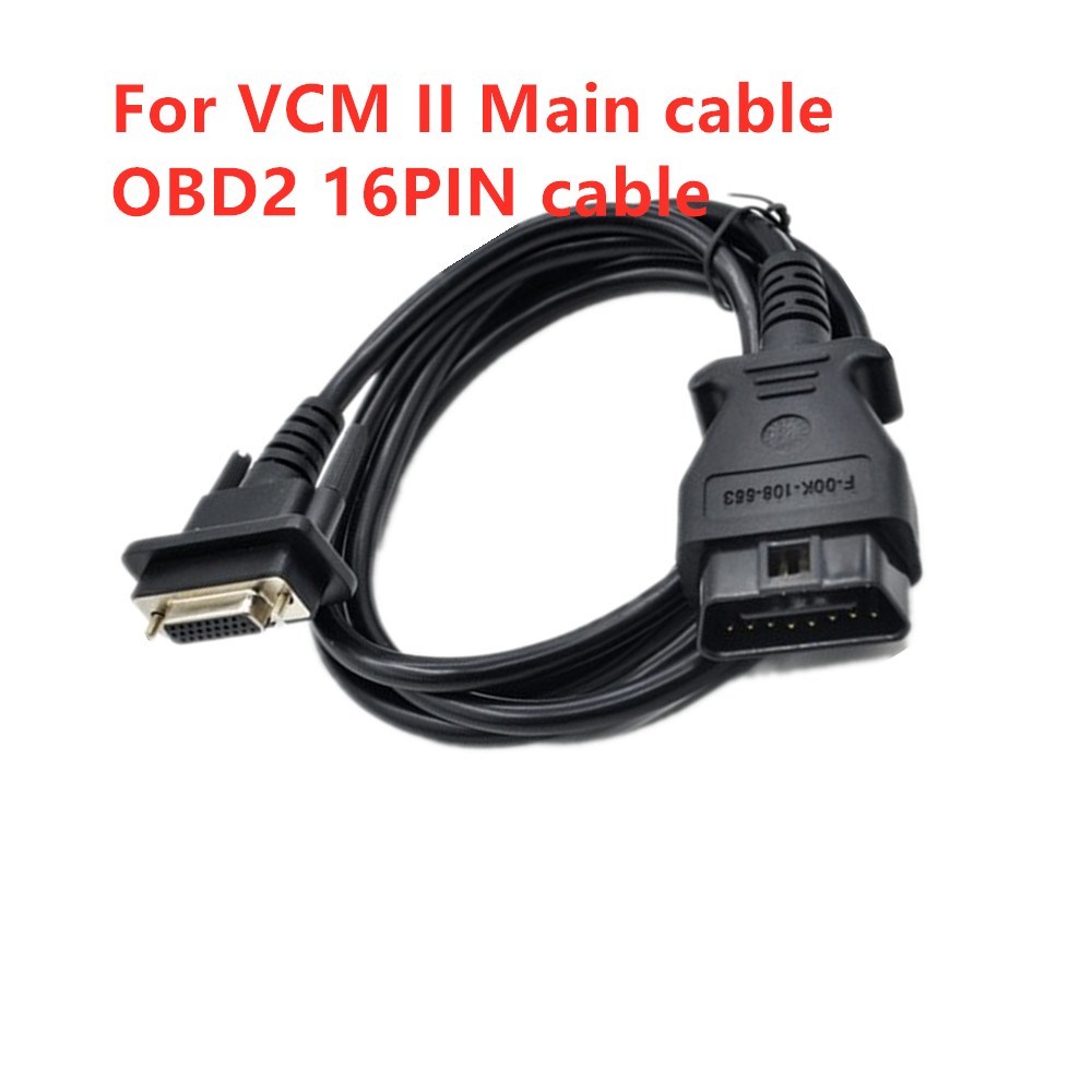 FLASH SALE    Car VCM II Main Cable F-00K-108-663 VCM2 16pin Cable VCM 2 OBD2 Cable Diagnostic tool 