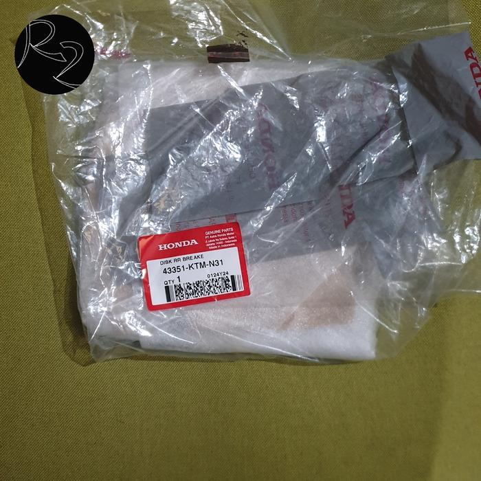 Piringan Cakram Belakang Suprax125 Original Ahm 43351-Ktm-N31