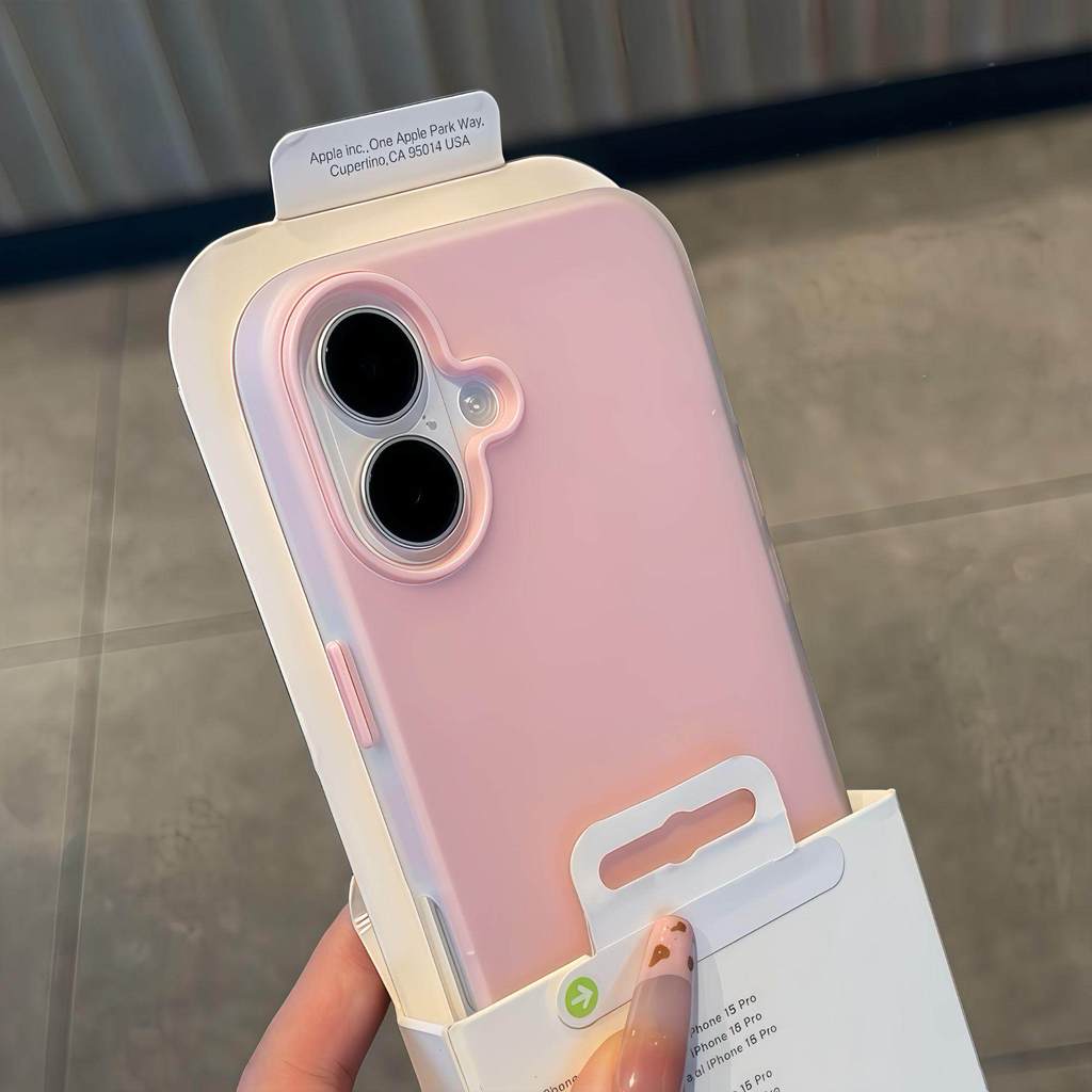 Jelly Color 2 In 1 Case Pink Purple Blue Girl Simple Aesthetic Case Hp Oppo C85 Pro Reno 15 5G Reno 