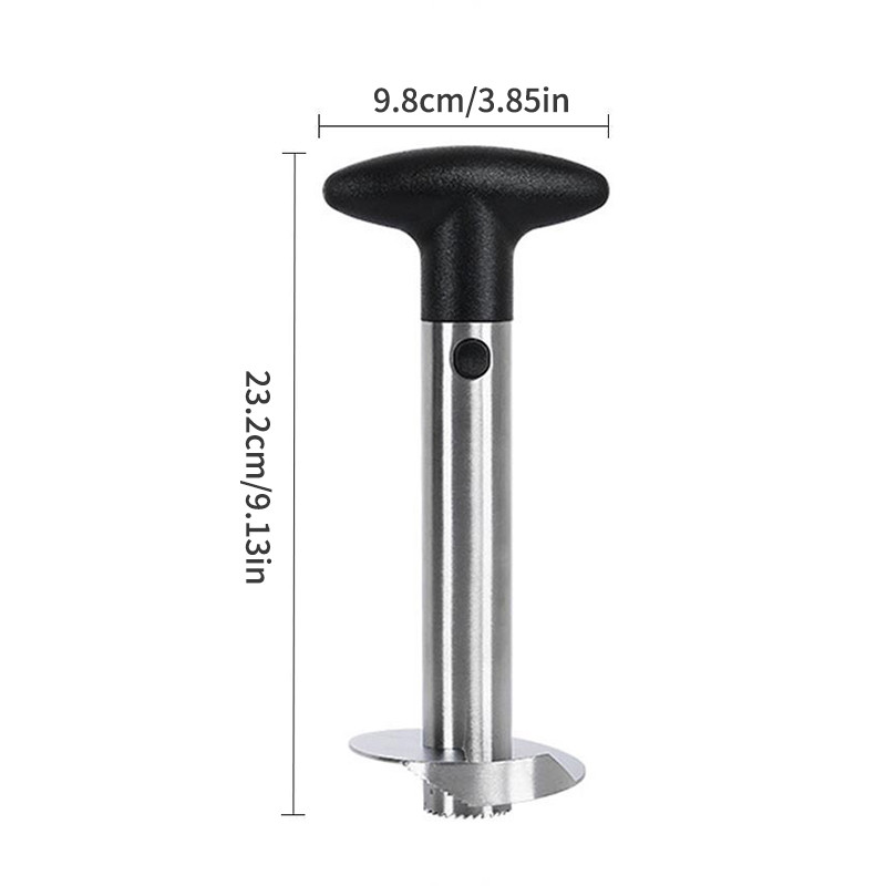 Pineapple Peeler, Pineapple Peeler, Pineapple Extractor, Pineapple Cutter, Pineapple Core Extractor,