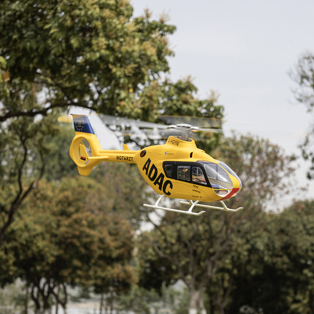 Newest FLY WING EC135 470 Class 2.4G 6CH GPS Stabilized Scale RC Helicopter RTF With H1 Flight