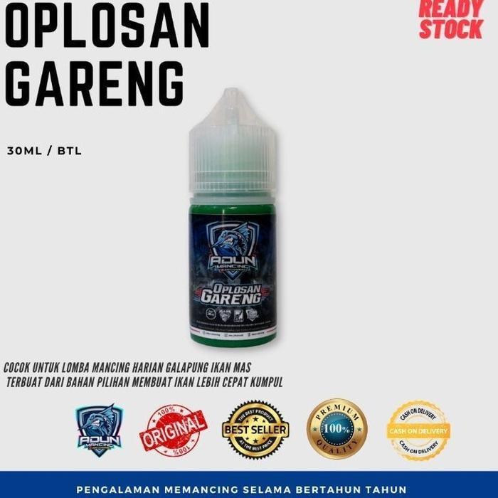 Essen oplosan gareng adun mancing - essen ikan mas adun mancing