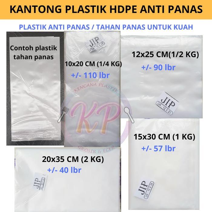 KANTONG PLASTIK TAHAN PANAS ATP HDPE/ PLASTIK ANTI PANAS