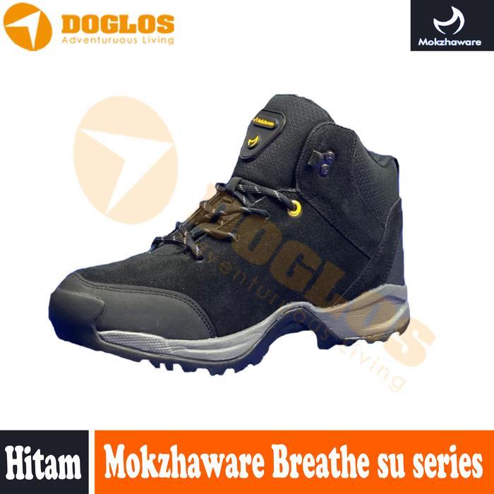 SALE Sepatu Gunung Mokzhaware Breathe SU Series Outdoor hikking traveling TERMURAH
