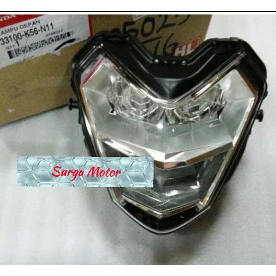 Headlamp Reflektor Supra Gtr150 . Lampu Depan Supra Gtr 150 Ori Honda