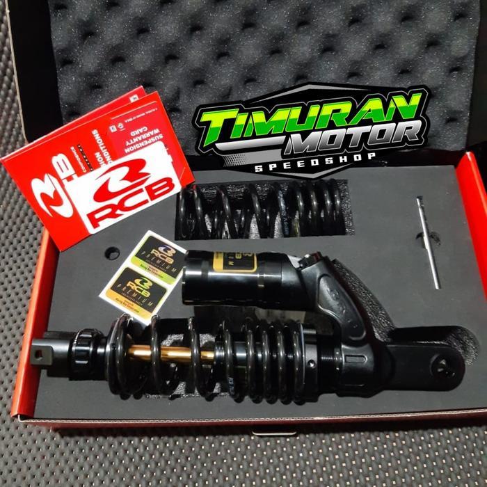 Shock Rcb Vd Series Matic 330 Mm Black Series Vario 125 - Vario 150