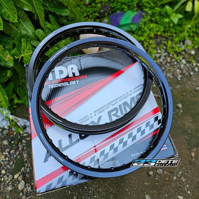 Velg Pelk Tdr Hitam Black Size 160 - 185 Ring 17
