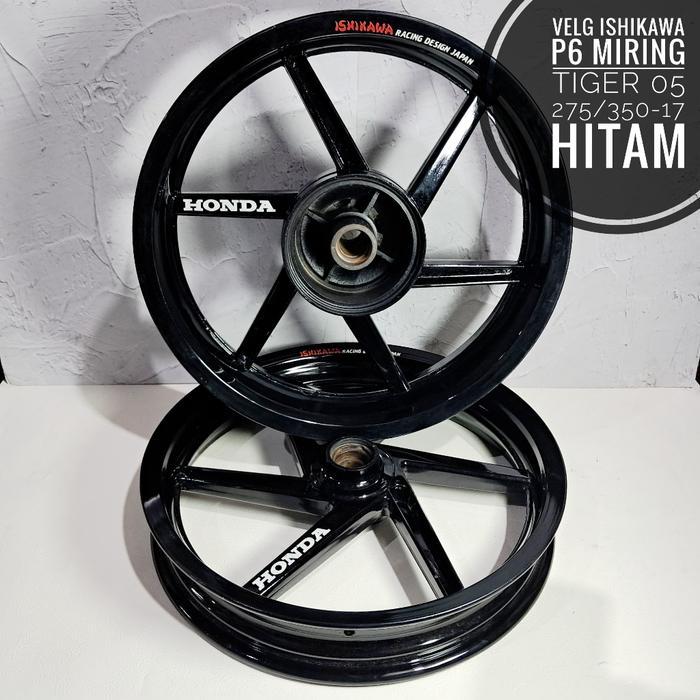 Velg Bintang Tiger 05 Ishikawa Palang 6 275 350 17 Hitam Sale