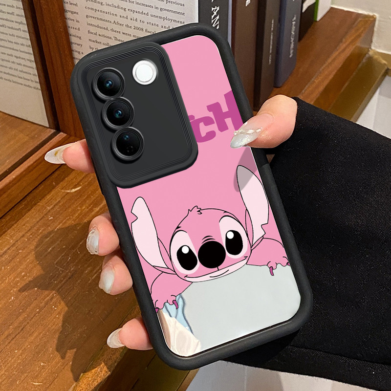 Casing Hp Untuk VIVO V27 5G VIVO V27 Pro 5G S16 Pro 5G VIVO V27E 5G S16E 5G T2 4G Case Stitch warna 