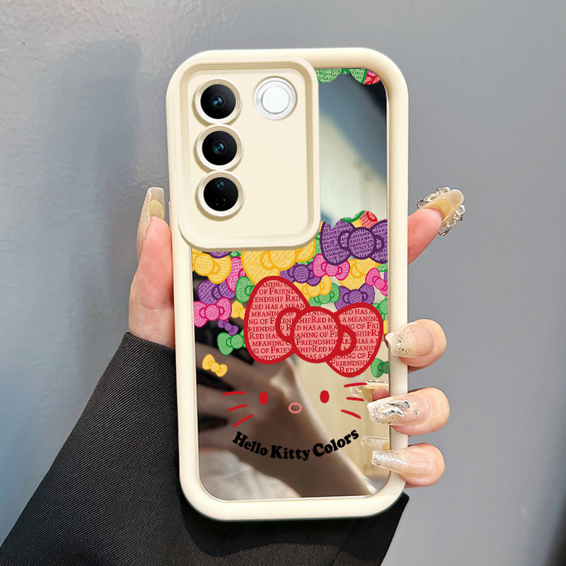 Casing Hp Untuk VIVO V27 5G VIVO V27 Pro 5G S16 Pro 5G VIVO V27E 5G S16E 5G T2 4G Case Kucing Permen