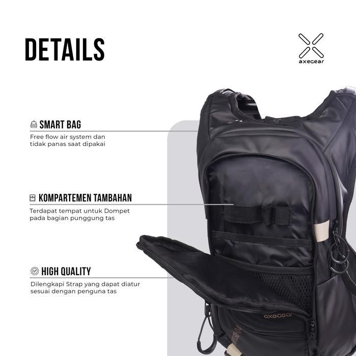 Promo Tas Trail Ransel Axegear Enduro Hydropack 04 Original