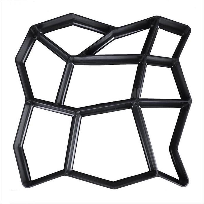 Argotech_ Cetakan Semen Batu Mold Semen Jalan Paving Block Conblock Taman Garden