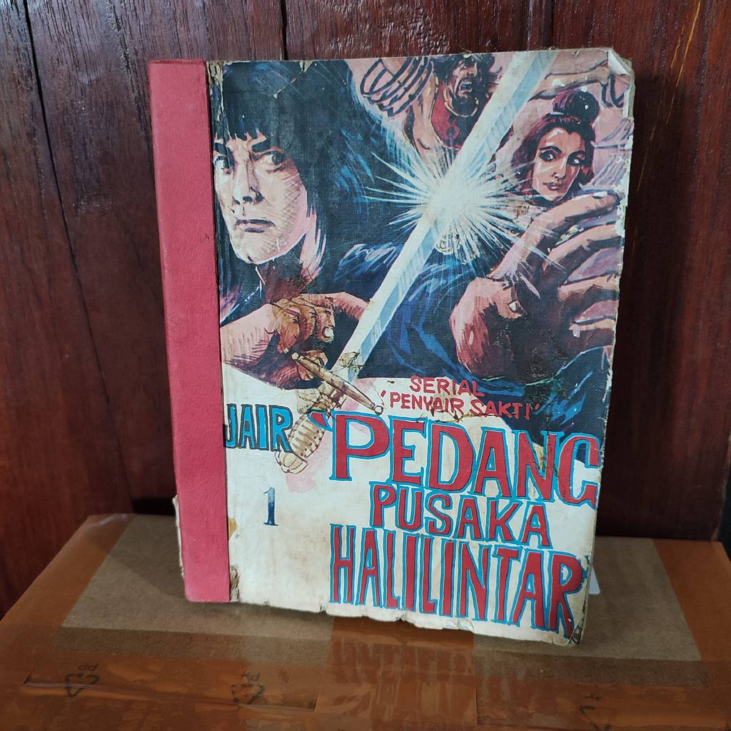 Djair: Pedang Pusaka Halilintar (Serial Penyair Sakti)