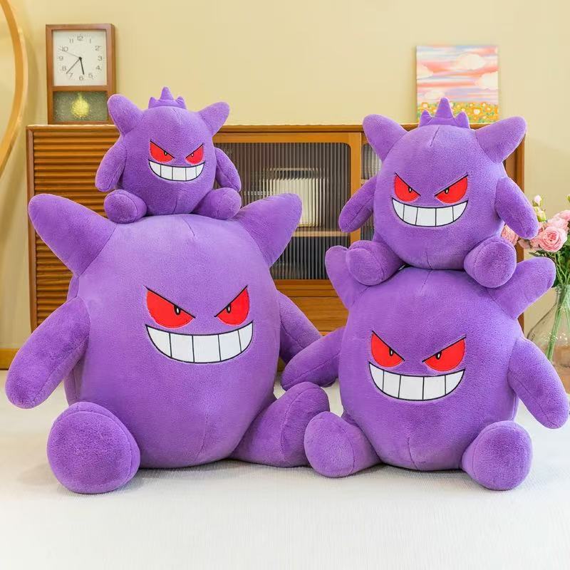 Pokemon Z-A Plush Pikachu Mega Gengar Doll Charmander Charizard Blastoise Nidoking Toy Gardevoir
